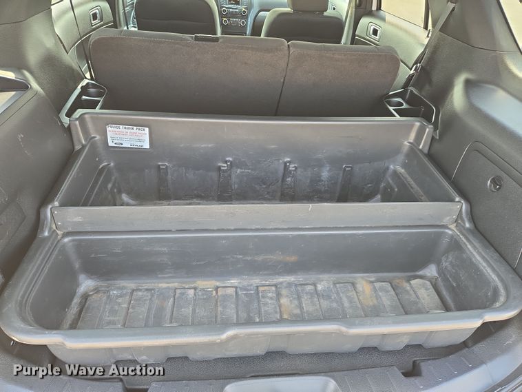 image for item DU6807 2018 Ford Explorer Police Interceptor SUV