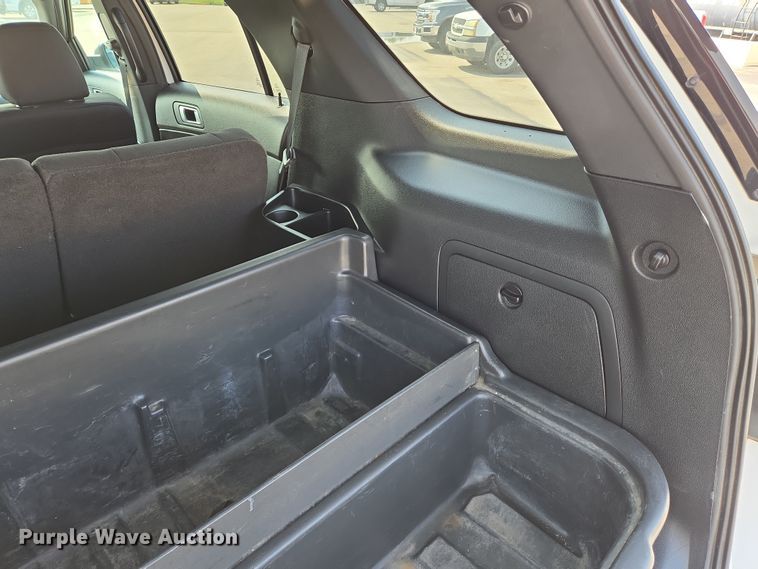 image for item DU6807 2018 Ford Explorer Police Interceptor SUV