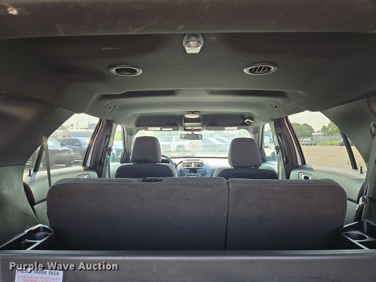 image for item DU6807 2018 Ford Explorer Police Interceptor SUV