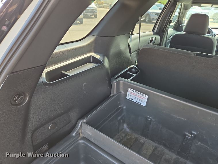 image for item DU6807 2018 Ford Explorer Police Interceptor SUV