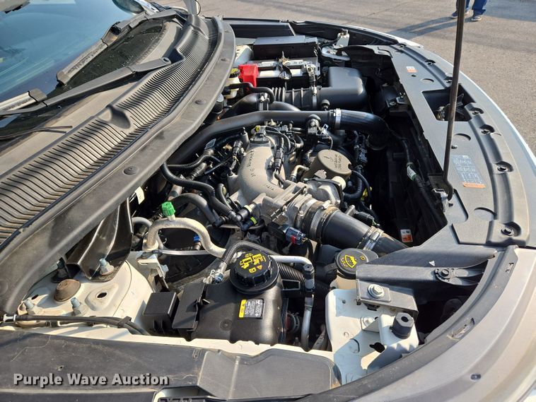 image for item DU6807 2018 Ford Explorer Police Interceptor SUV