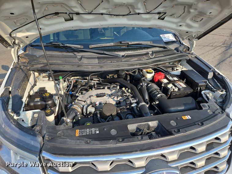 image for item DU6807 2018 Ford Explorer Police Interceptor SUV