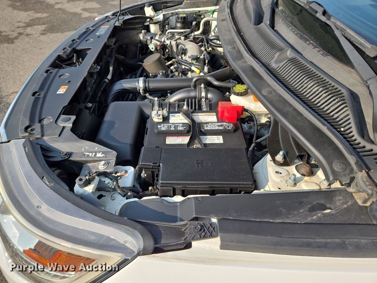 image for item DU6807 2018 Ford Explorer Police Interceptor SUV