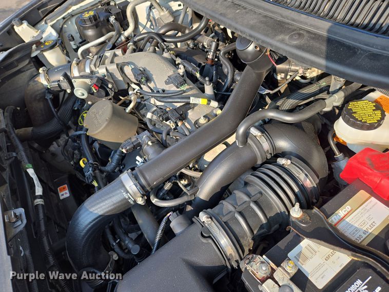 image for item DU6807 2018 Ford Explorer Police Interceptor SUV