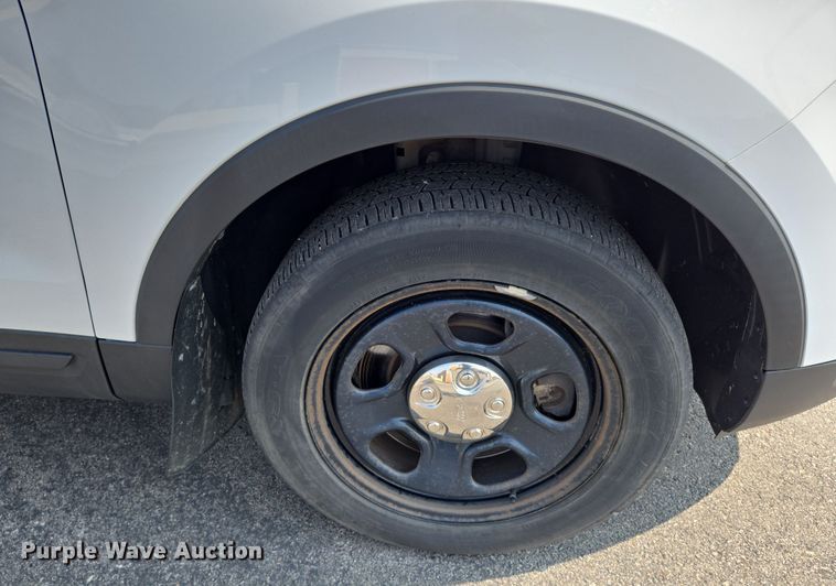 image for item DU6807 2018 Ford Explorer Police Interceptor SUV