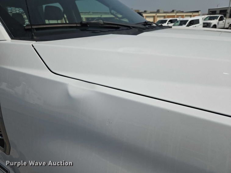 image for item DU6808 2020 Ford F350 Super Duty XL Crew Cab dump flatbed pickup truck