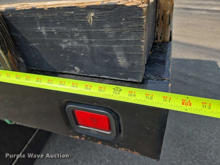 image for item DU6808 2020 Ford F350 Super Duty XL Crew Cab dump flatbed pickup truck