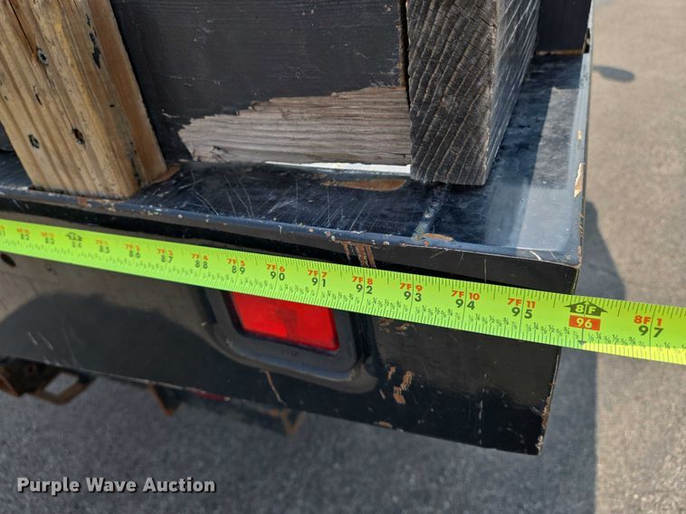 image for item DU6808 2020 Ford F350 Super Duty XL Crew Cab dump flatbed pickup truck