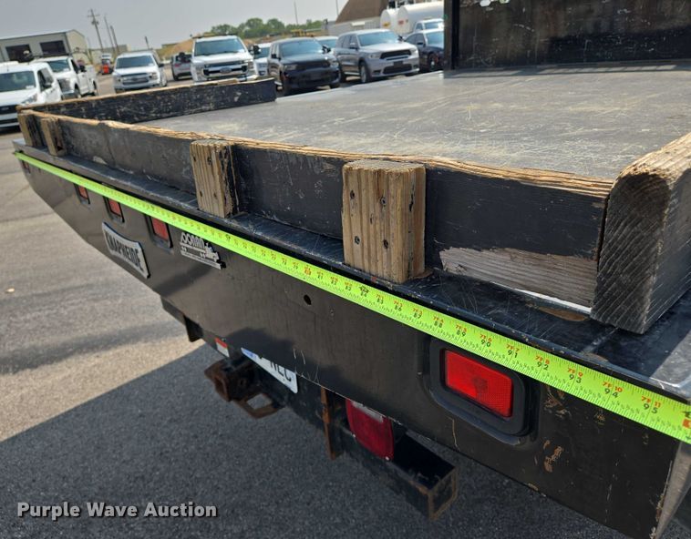 image for item DU6808 2020 Ford F350 Super Duty XL Crew Cab dump flatbed pickup truck