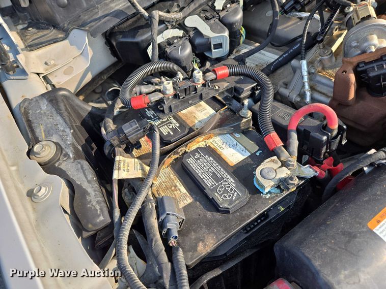 image for item DU6808 2020 Ford F350 Super Duty XL Crew Cab dump flatbed pickup truck