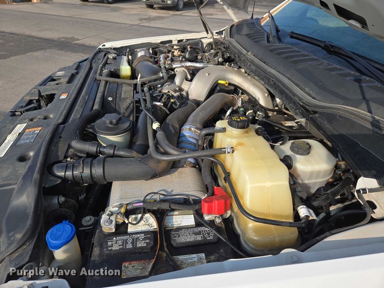 image for item DU6808 2020 Ford F350 Super Duty XL Crew Cab dump flatbed pickup truck