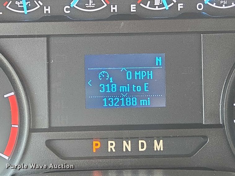 image for item DU6808 2020 Ford F350 Super Duty XL Crew Cab dump flatbed pickup truck