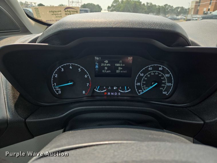 image for item DU6809 2022 Ford Transit Connect XLT van