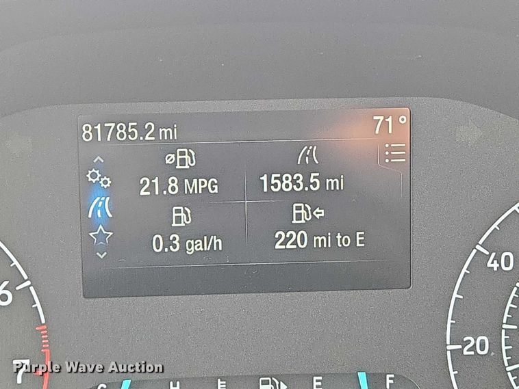 image for item DU6809 2022 Ford Transit Connect XLT van