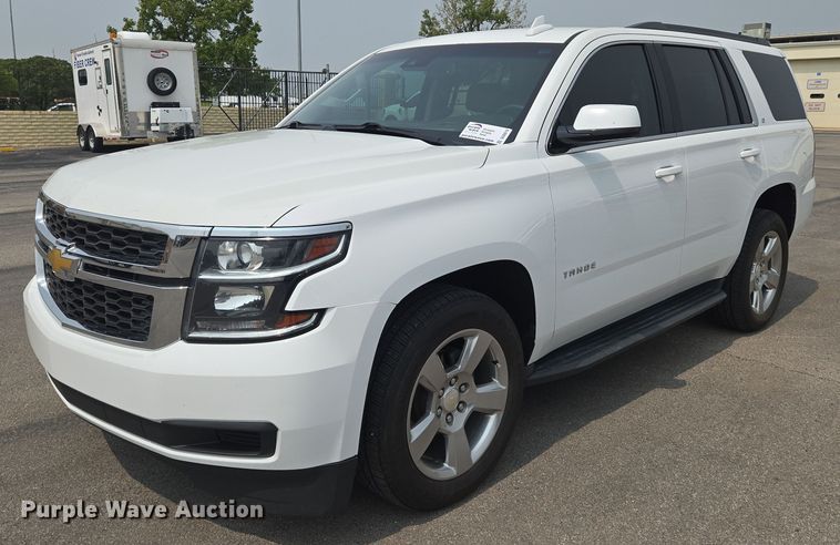 image for item DU6810 2018 Chevrolet Tahoe LT SUV
