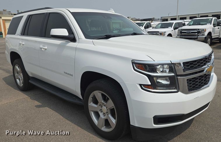 image for item DU6810 2018 Chevrolet Tahoe LT SUV
