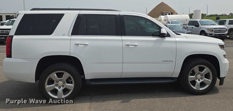 image for item DU6810 2018 Chevrolet Tahoe LT SUV