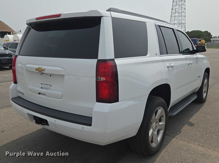 image for item DU6810 2018 Chevrolet Tahoe LT SUV