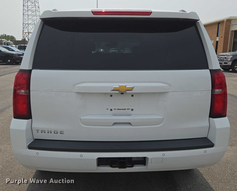 image for item DU6810 2018 Chevrolet Tahoe LT SUV