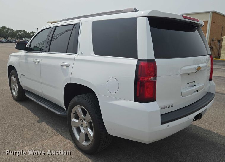 image for item DU6810 2018 Chevrolet Tahoe LT SUV