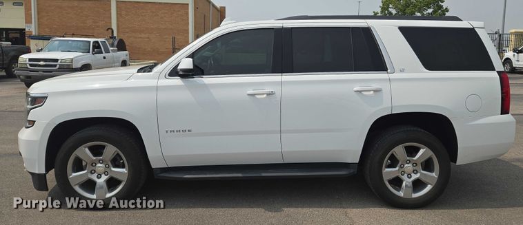 image for item DU6810 2018 Chevrolet Tahoe LT SUV
