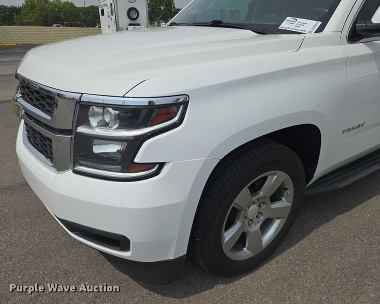 image for item DU6810 2018 Chevrolet Tahoe LT SUV