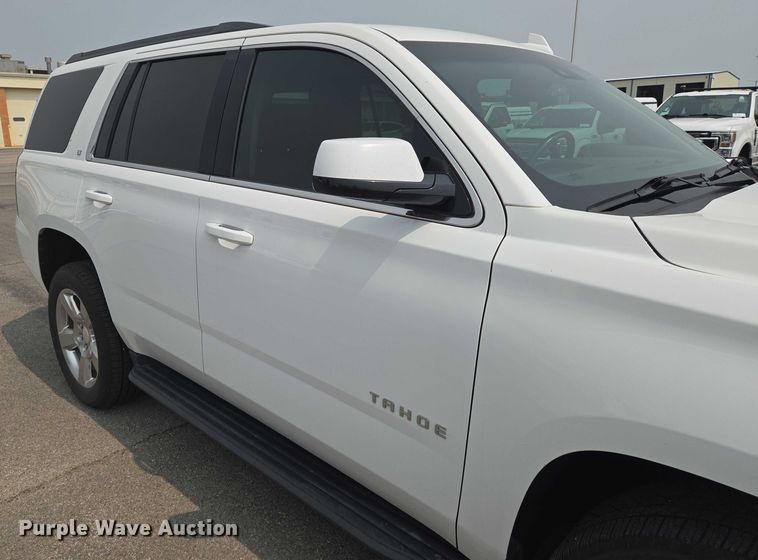 image for item DU6810 2018 Chevrolet Tahoe LT SUV