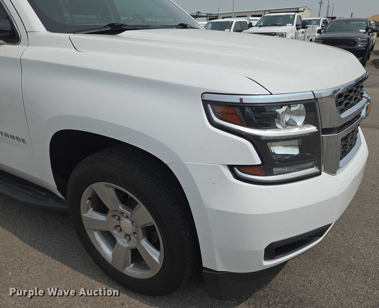 image for item DU6810 2018 Chevrolet Tahoe LT SUV