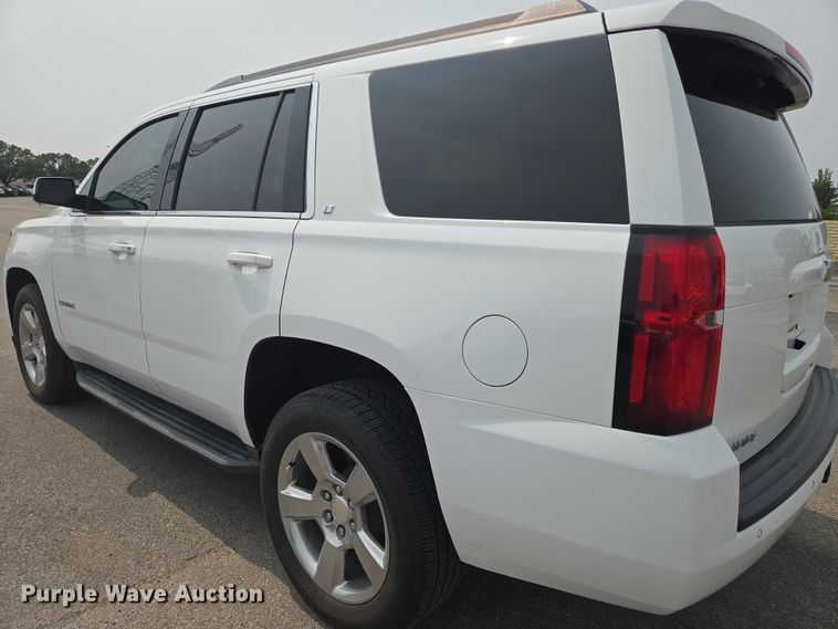 image for item DU6810 2018 Chevrolet Tahoe LT SUV