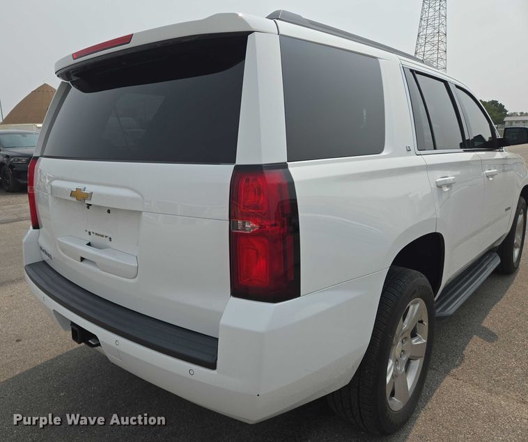 image for item DU6810 2018 Chevrolet Tahoe LT SUV