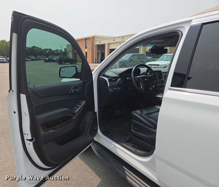 image for item DU6810 2018 Chevrolet Tahoe LT SUV