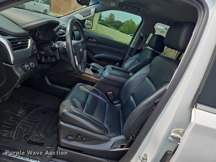 image for item DU6810 2018 Chevrolet Tahoe LT SUV