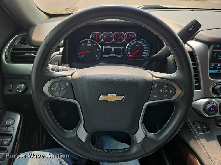 image for item DU6810 2018 Chevrolet Tahoe LT SUV