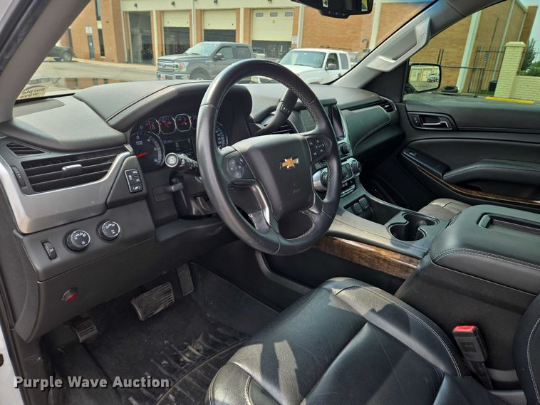 image for item DU6810 2018 Chevrolet Tahoe LT SUV