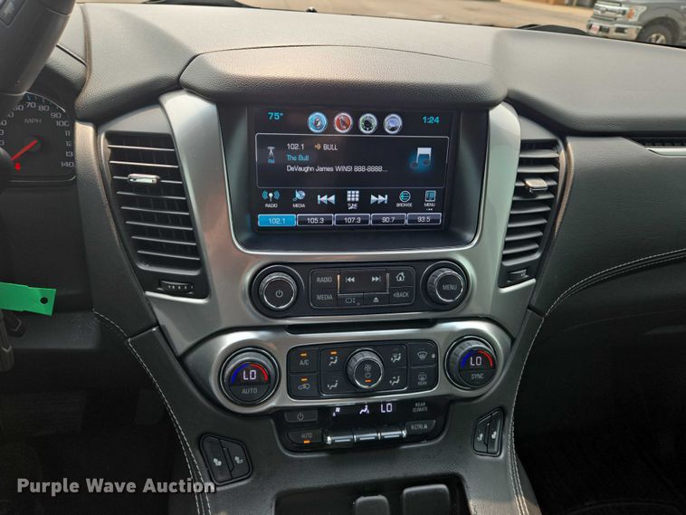 image for item DU6810 2018 Chevrolet Tahoe LT SUV