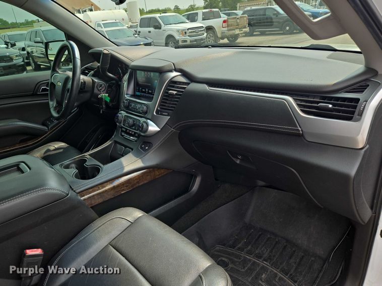 image for item DU6810 2018 Chevrolet Tahoe LT SUV