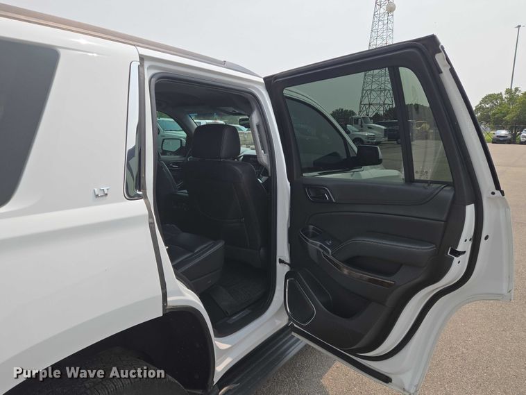 image for item DU6810 2018 Chevrolet Tahoe LT SUV