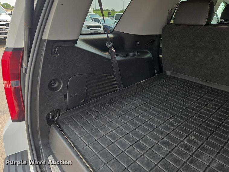 image for item DU6810 2018 Chevrolet Tahoe LT SUV