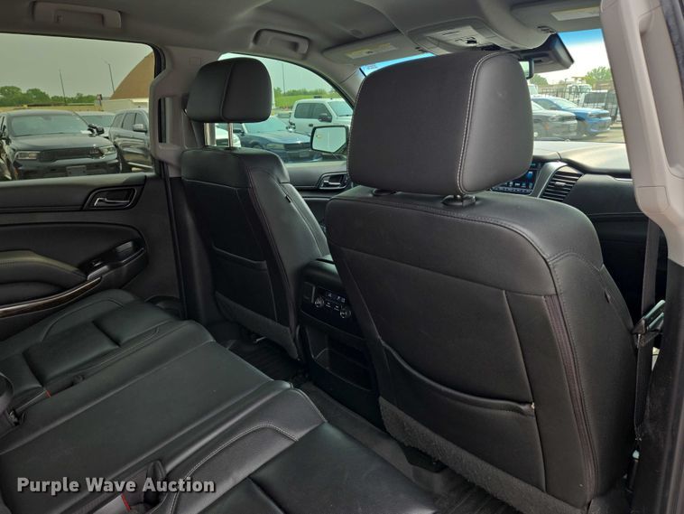 image for item DU6810 2018 Chevrolet Tahoe LT SUV