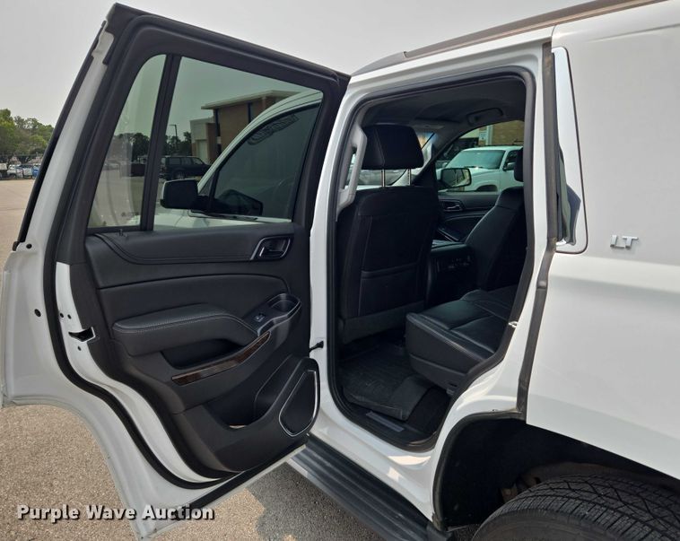 image for item DU6810 2018 Chevrolet Tahoe LT SUV