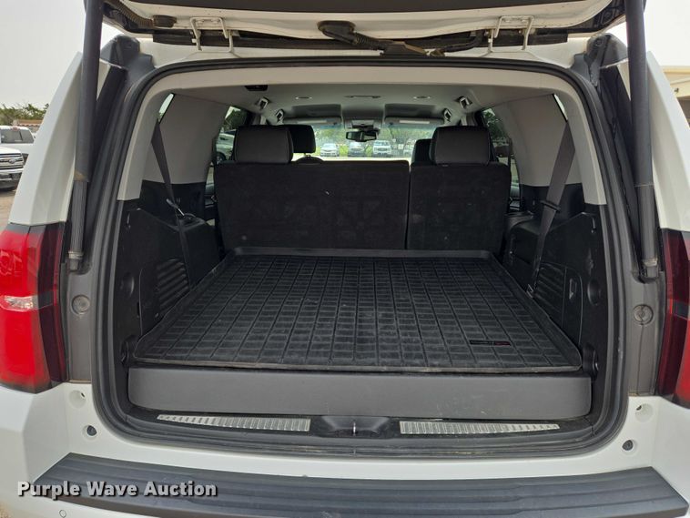 image for item DU6810 2018 Chevrolet Tahoe LT SUV