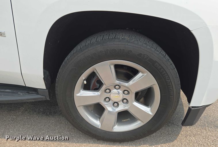 image for item DU6810 2018 Chevrolet Tahoe LT SUV