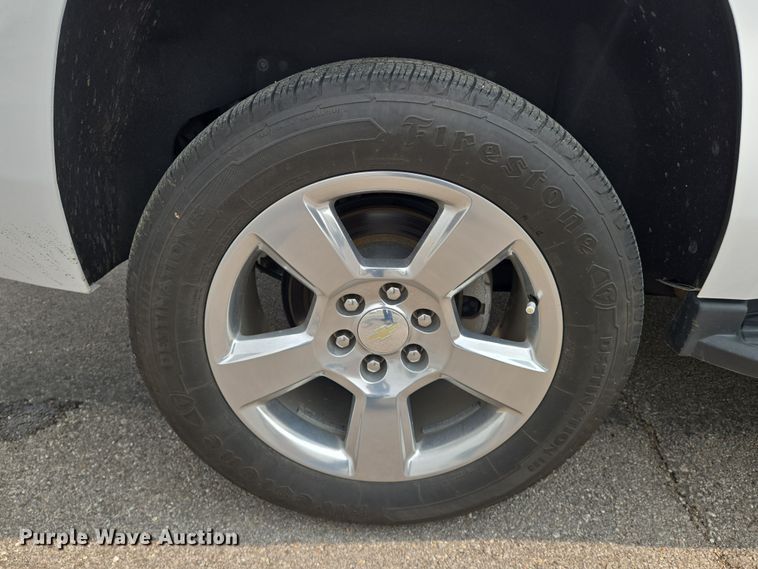 image for item DU6810 2018 Chevrolet Tahoe LT SUV