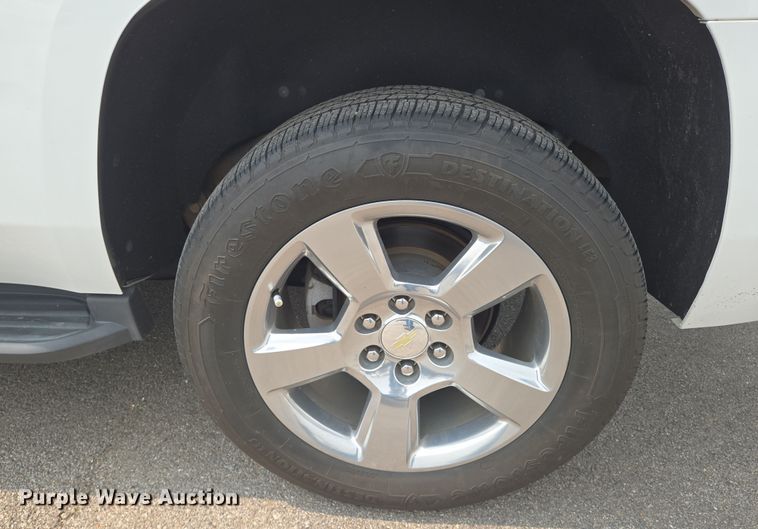 image for item DU6810 2018 Chevrolet Tahoe LT SUV