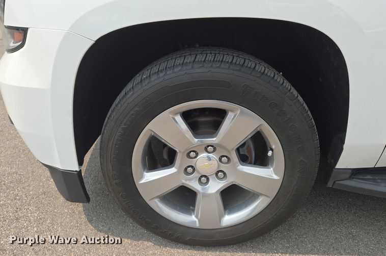 image for item DU6810 2018 Chevrolet Tahoe LT SUV