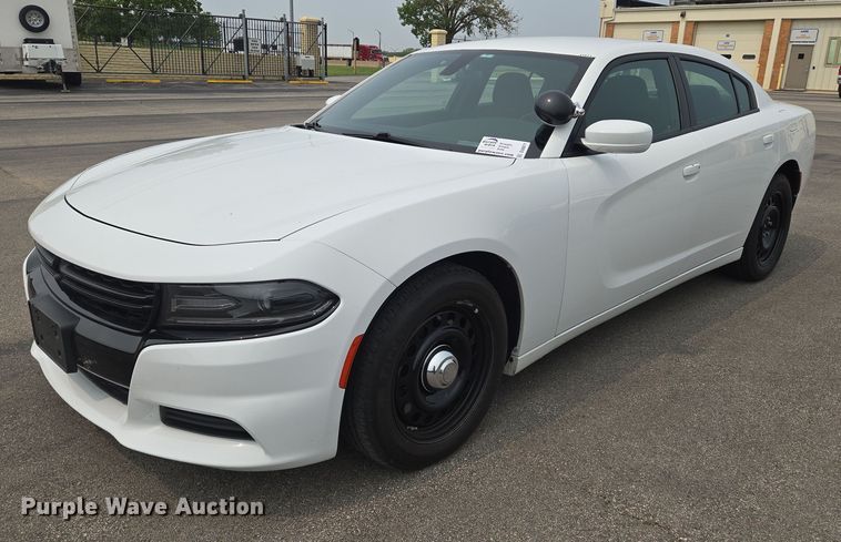 image for item DU6811 2020 Dodge Charger Police 