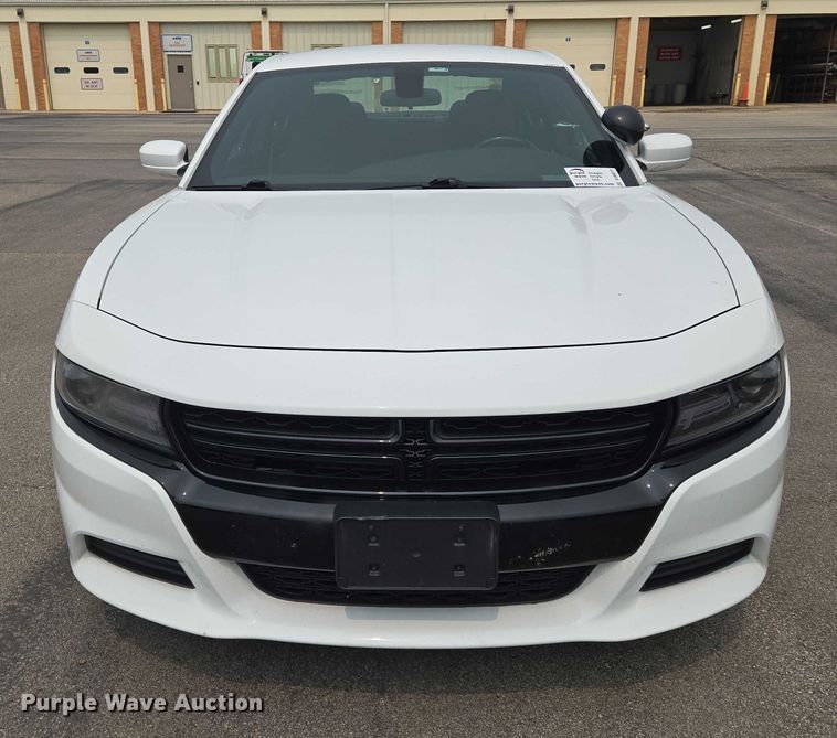 image for item DU6811 2020 Dodge Charger Police 