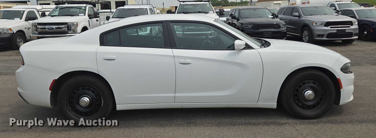 image for item DU6811 2020 Dodge Charger Police 