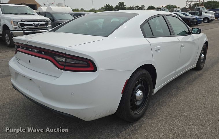 image for item DU6811 2020 Dodge Charger Police 