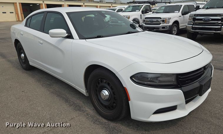 image for item DU6811 2020 Dodge Charger Police 